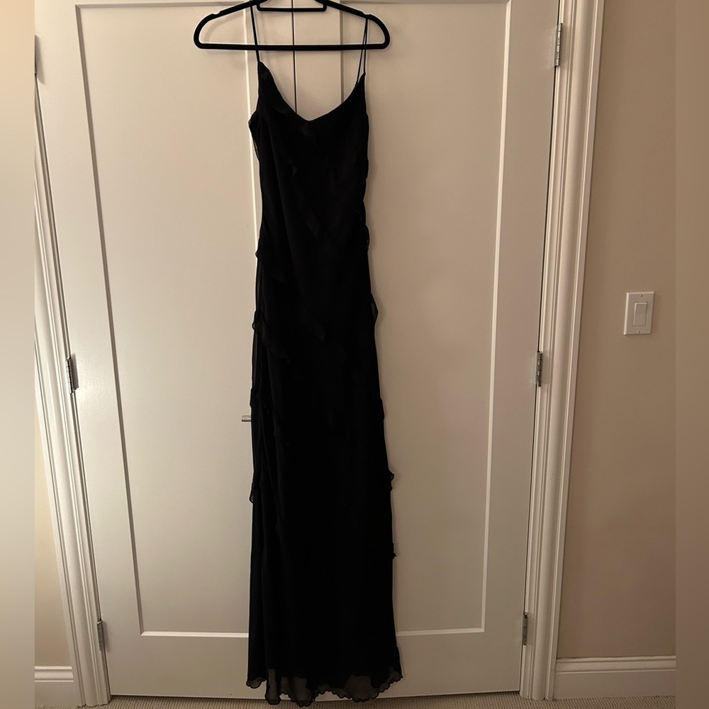 Mango Chiffon Ruffle Dress - Picture 3 of 6